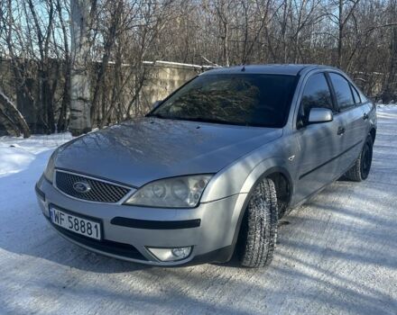 Серый Форд Мондео, объемом двигателя 1.8 л и пробегом 290 тыс. км за 1851 $, фото 1 на Automoto.ua
