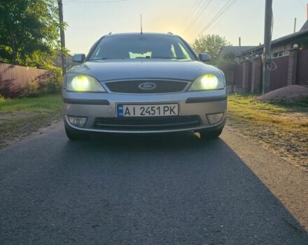 Сірий Форд Мондео, об'ємом двигуна 2 л та пробігом 281 тис. км за 3500 $, фото 1 на Automoto.ua