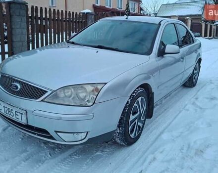 Серый Форд Мондео, объемом двигателя 1.8 л и пробегом 294 тыс. км за 2500 $, фото 1 на Automoto.ua