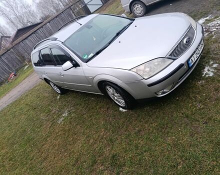 Сірий Форд Мондео, об'ємом двигуна 2 л та пробігом 280 тис. км за 4200 $, фото 1 на Automoto.ua