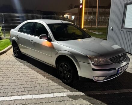 Серый Форд Мондео, объемом двигателя 1.8 л и пробегом 298 тыс. км за 4000 $, фото 1 на Automoto.ua