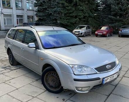 Серый Форд Мондео, объемом двигателя 2 л и пробегом 420 тыс. км за 2700 $, фото 1 на Automoto.ua