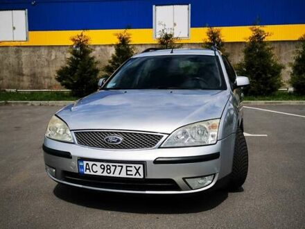 Форд Мондео 2004 у Хмельнике на Automoto.ua Сірий Форд Мондео, об'ємом двигуна 1.8 л та пробігом 204 тис. км за 3000 $, фото 1 на Automoto.ua