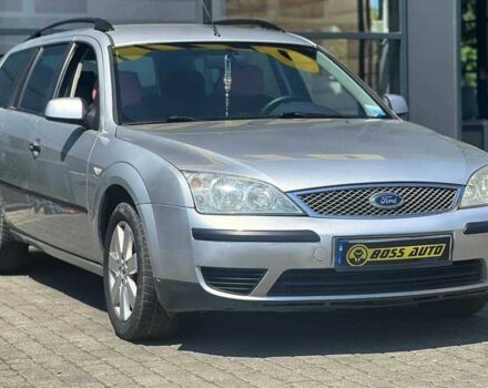 Серый Форд Мондео, объемом двигателя 1.8 л и пробегом 191 тыс. км за 5500 $, фото 1 на Automoto.ua