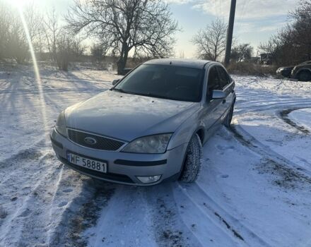 Серый Форд Мондео, объемом двигателя 1.8 л и пробегом 290 тыс. км за 1849 $, фото 1 на Automoto.ua