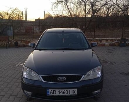 Серый Форд Мондео, объемом двигателя 2 л и пробегом 298 тыс. км за 3550 $, фото 1 на Automoto.ua