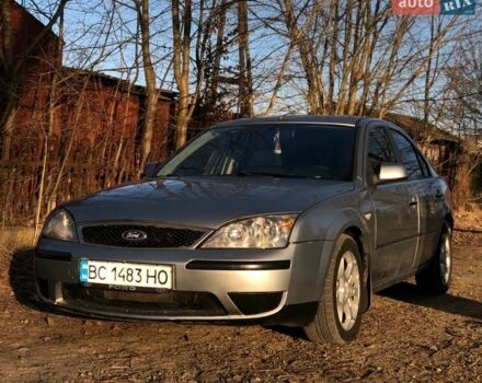 Серый Форд Мондео, объемом двигателя 2 л и пробегом 330 тыс. км за 2800 $, фото 1 на Automoto.ua