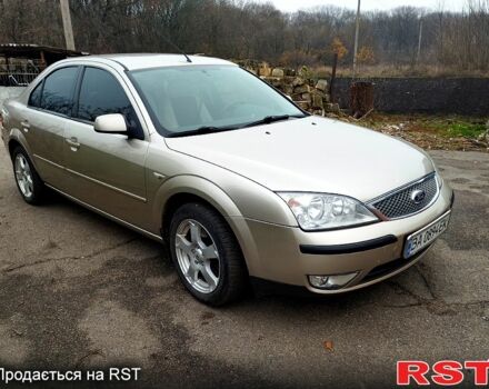 Серый Форд Мондео, объемом двигателя 1.8 л и пробегом 238 тыс. км за 4500 $, фото 1 на Automoto.ua