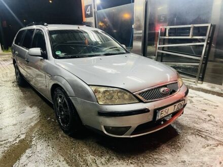 Сірий Форд Мондео, об'ємом двигуна 2 л та пробігом 280 тис. км за 1500 $, фото 1 на Automoto.ua