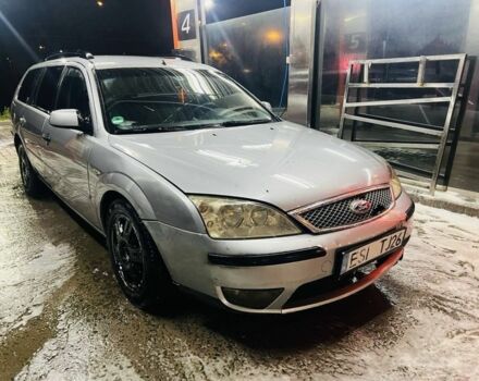 Серый Форд Мондео, объемом двигателя 2 л и пробегом 280 тыс. км за 1500 $, фото 1 на Automoto.ua