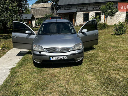 Форд Мондео 2004 в Ладыжин на Automoto.ua Серый Форд Мондео, объемом двигателя 2 л и пробегом 281 тыс. км за 3700 $, фото 1 на Automoto.ua