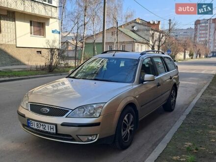 Сірий Форд Мондео, об'ємом двигуна 2 л та пробігом 260 тис. км за 3000 $, фото 1 на Automoto.ua