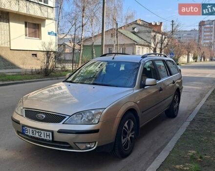 Сірий Форд Мондео, об'ємом двигуна 2 л та пробігом 260 тис. км за 3000 $, фото 1 на Automoto.ua