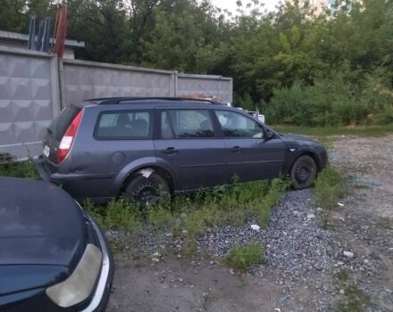 Серый Форд Мондео, объемом двигателя 2 л и пробегом 290 тыс. км за 1100 $, фото 1 на Automoto.ua