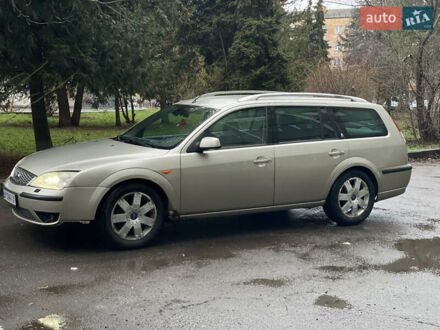 Сірий Форд Мондео, об'ємом двигуна 2 л та пробігом 374 тис. км за 2750 $, фото 1 на Automoto.ua