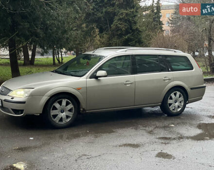 Сірий Форд Мондео, об'ємом двигуна 2 л та пробігом 374 тис. км за 2750 $, фото 1 на Automoto.ua