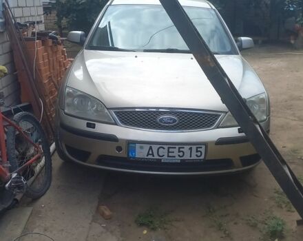 Серый Форд Мондео, объемом двигателя 2 л и пробегом 77 тыс. км за 1667 $, фото 1 на Automoto.ua