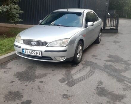 Серый Форд Мондео, объемом двигателя 2 л и пробегом 300 тыс. км за 1350 $, фото 1 на Automoto.ua