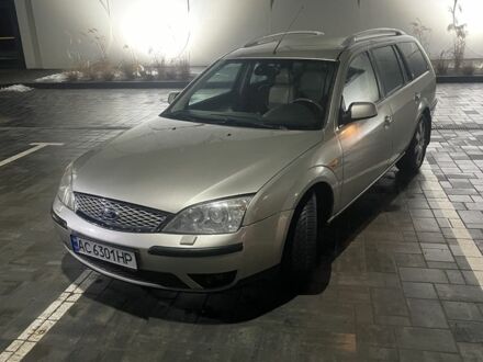 Форд Мондео 2005 в Луцке на Automoto.ua Серый Форд Мондео, объемом двигателя 2 л и пробегом 346 тыс. км за 4000 $, фото 1 на Automoto.ua