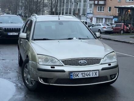 Серый Форд Мондео, объемом двигателя 2 л и пробегом 370 тыс. км за 3550 $, фото 1 на Automoto.ua