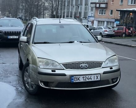 Серый Форд Мондео, объемом двигателя 2 л и пробегом 370 тыс. км за 3550 $, фото 1 на Automoto.ua