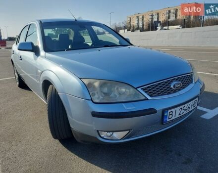 Сірий Форд Мондео, об'ємом двигуна 2 л та пробігом 301 тис. км за 4000 $, фото 1 на Automoto.ua