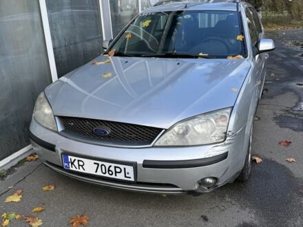Серый Форд Мондео, объемом двигателя 2 л и пробегом 300 тыс. км за 1500 $, фото 1 на Automoto.ua