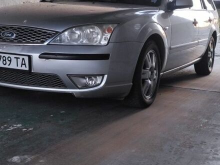 Серый Форд Мондео, объемом двигателя 2 л и пробегом 342 тыс. км за 4500 $, фото 1 на Automoto.ua