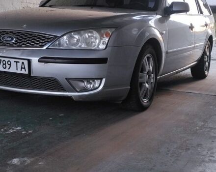 Серый Форд Мондео, объемом двигателя 2 л и пробегом 342 тыс. км за 4500 $, фото 1 на Automoto.ua