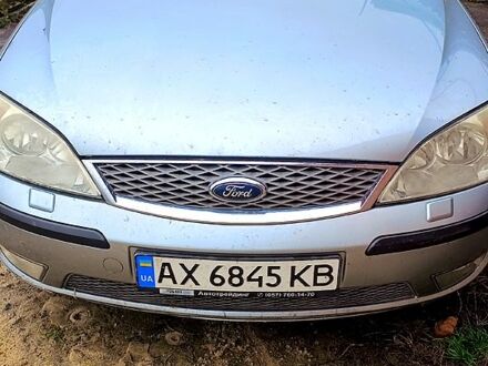 Серый Форд Мондео, объемом двигателя 2 л и пробегом 270 тыс. км за 5000 $, фото 1 на Automoto.ua