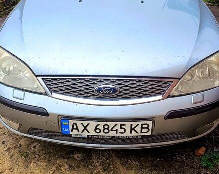 Серый Форд Мондео, объемом двигателя 2 л и пробегом 270 тыс. км за 5000 $, фото 1 на Automoto.ua