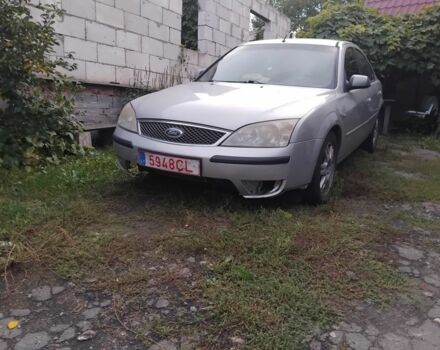 Сірий Форд Мондео, об'ємом двигуна 2 л та пробігом 400 тис. км за 1000 $, фото 1 на Automoto.ua