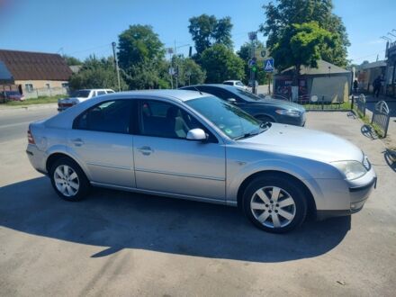 Серый Форд Мондео, объемом двигателя 1.8 л и пробегом 216 тыс. км за 3999 $, фото 1 на Automoto.ua