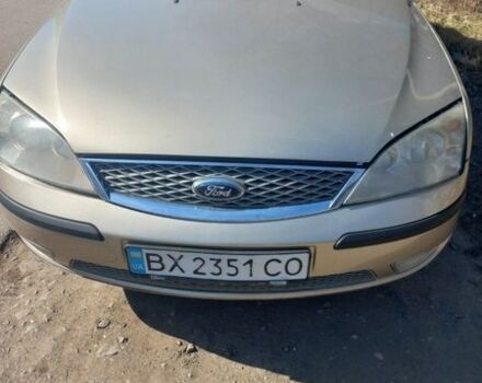 Серый Форд Мондео, объемом двигателя 1.8 л и пробегом 400 тыс. км за 2999 $, фото 1 на Automoto.ua