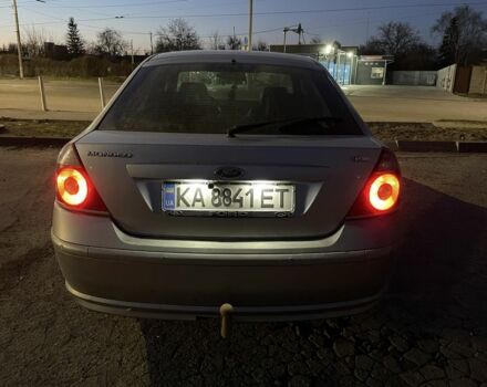 Серый Форд Мондео, объемом двигателя 2 л и пробегом 306 тыс. км за 5600 $, фото 1 на Automoto.ua