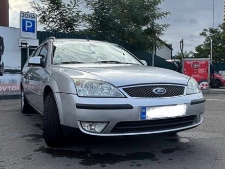 Серый Форд Мондео, объемом двигателя 1.8 л и пробегом 239 тыс. км за 4200 $, фото 1 на Automoto.ua