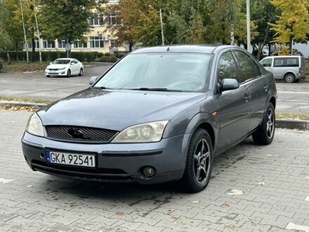 Серый Форд Мондео, объемом двигателя 2 л и пробегом 300 тыс. км за 1150 $, фото 1 на Automoto.ua