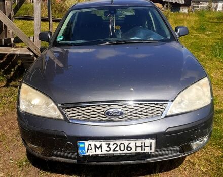 Серый Форд Мондео, объемом двигателя 1.8 л и пробегом 280 тыс. км за 3950 $, фото 1 на Automoto.ua