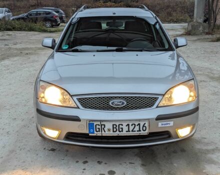 Серый Форд Мондео, объемом двигателя 2 л и пробегом 213 тыс. км за 1999 $, фото 1 на Automoto.ua