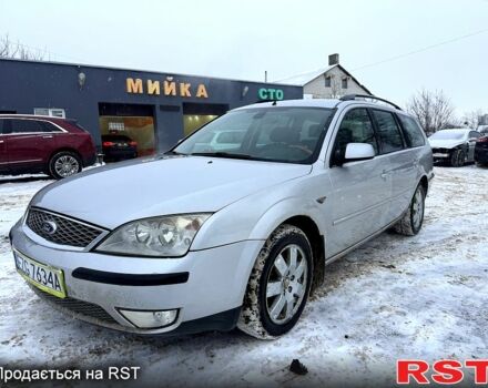 Серый Форд Мондео, объемом двигателя 2.2 л и пробегом 378 тыс. км за 1800 $, фото 1 на Automoto.ua