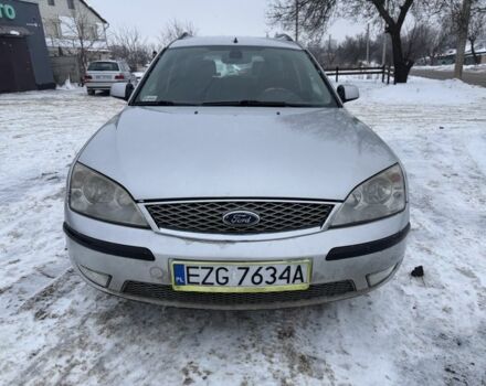 Сірий Форд Мондео, об'ємом двигуна 2.2 л та пробігом 370 тис. км за 1700 $, фото 1 на Automoto.ua