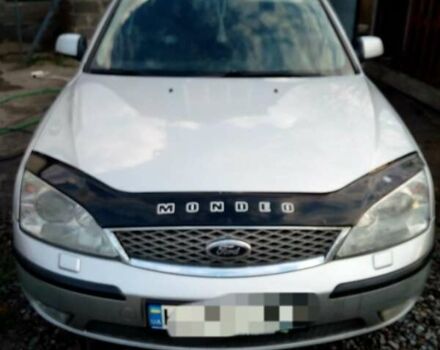Сірий Форд Мондео, об'ємом двигуна 2 л та пробігом 300 тис. км за 3500 $, фото 1 на Automoto.ua
