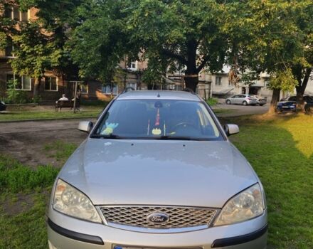 Сірий Форд Мондео, об'ємом двигуна 2 л та пробігом 327 тис. км за 3500 $, фото 1 на Automoto.ua