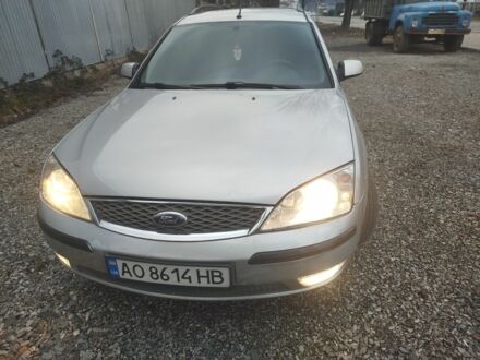 Серый Форд Мондео, объемом двигателя 2 л и пробегом 303 тыс. км за 3700 $, фото 1 на Automoto.ua