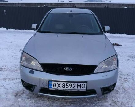 Серый Форд Мондео, объемом двигателя 2 л и пробегом 350 тыс. км за 3600 $, фото 1 на Automoto.ua