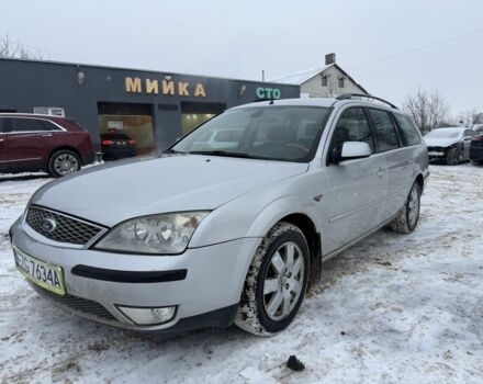 Сірий Форд Мондео, об'ємом двигуна 2.2 л та пробігом 378 тис. км за 1900 $, фото 1 на Automoto.ua