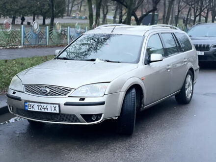 Серый Форд Мондео, объемом двигателя 2 л и пробегом 350 тыс. км за 2999 $, фото 1 на Automoto.ua