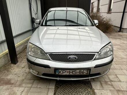 Сірий Форд Мондео, об'ємом двигуна 2 л та пробігом 287 тис. км за 1700 $, фото 1 на Automoto.ua