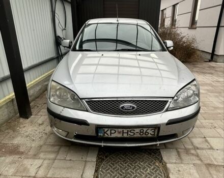 Сірий Форд Мондео, об'ємом двигуна 2 л та пробігом 287 тис. км за 1700 $, фото 1 на Automoto.ua