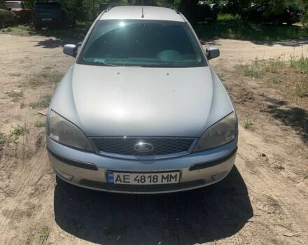 Форд Мондео 2005 в Синельниковом на Automoto.ua Серый Форд Мондео, объемом двигателя 2 л и пробегом 357 тыс. км за 3800 $, фото 1 на Automoto.ua